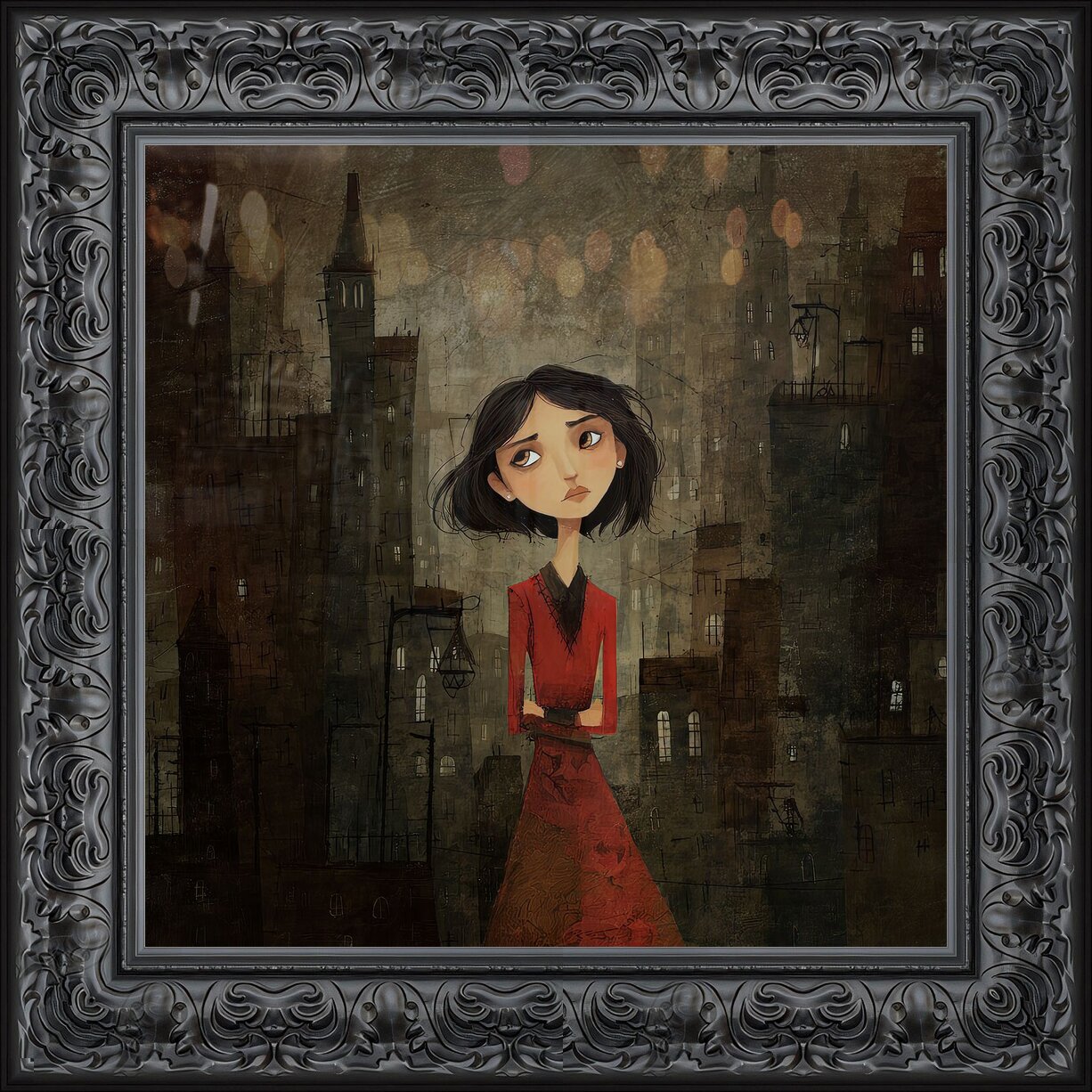 Impression de cadre personnalisé