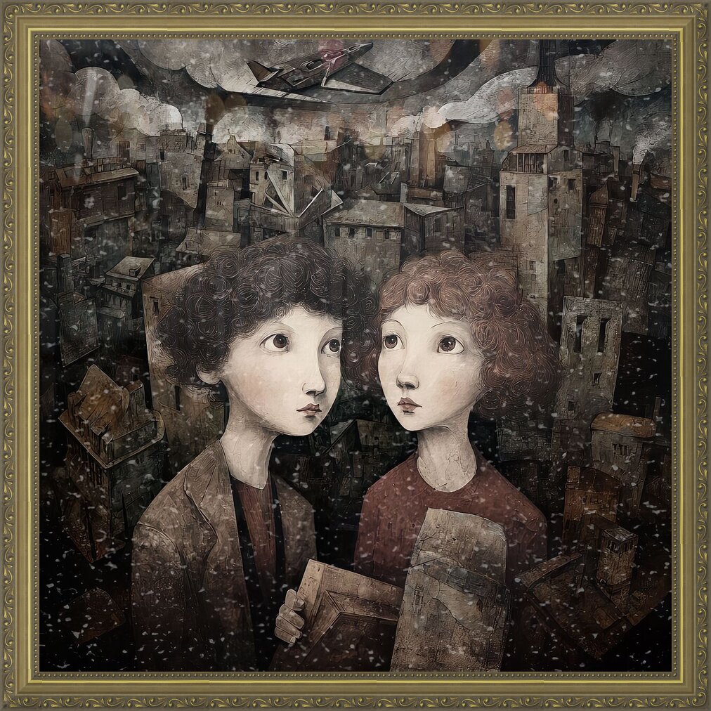 Impression de cadre personnalisé