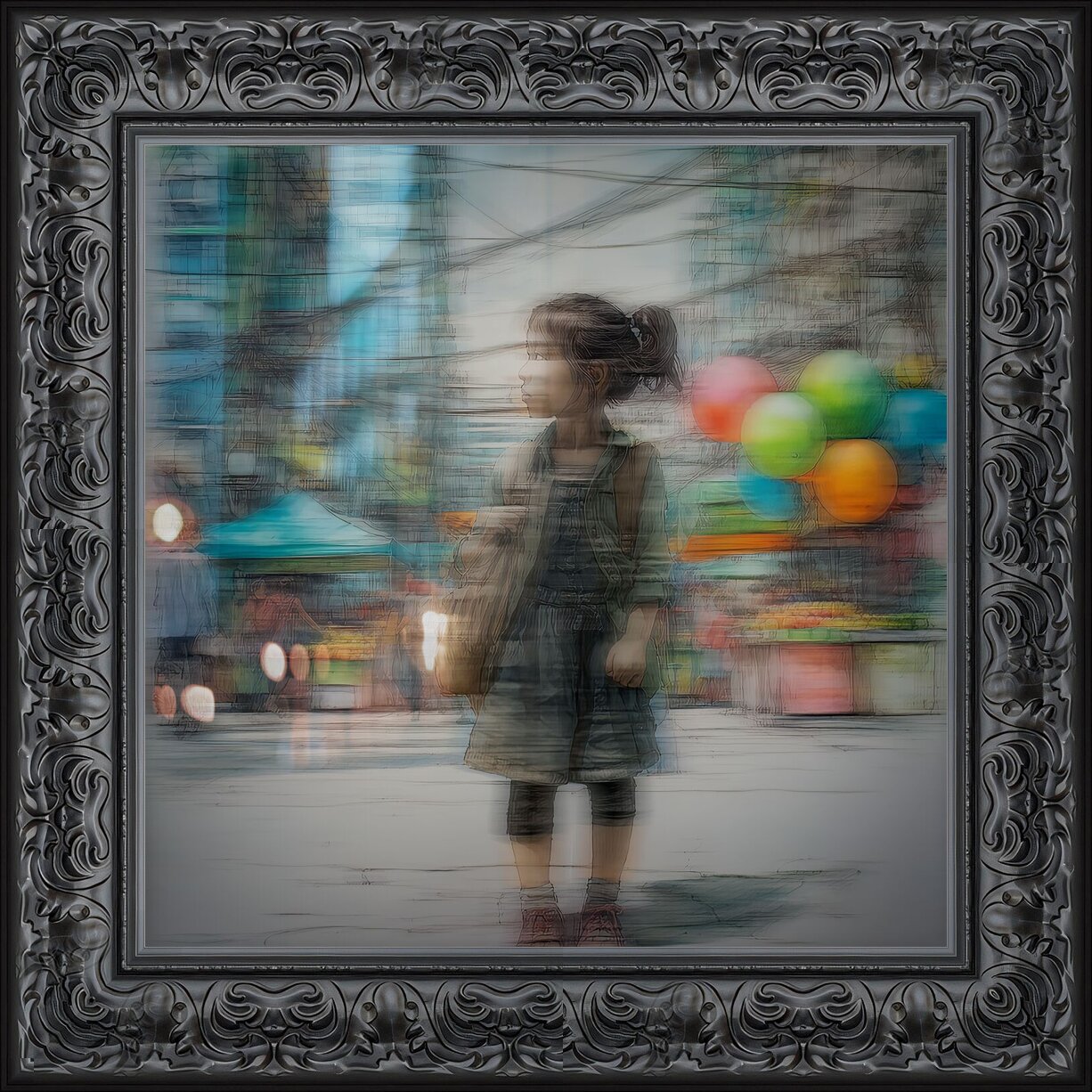 Impression de cadre personnalisé