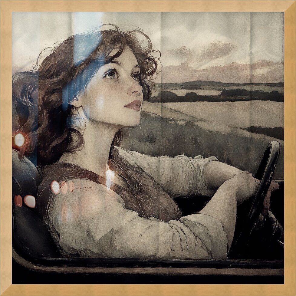 Impression de cadre personnalisé