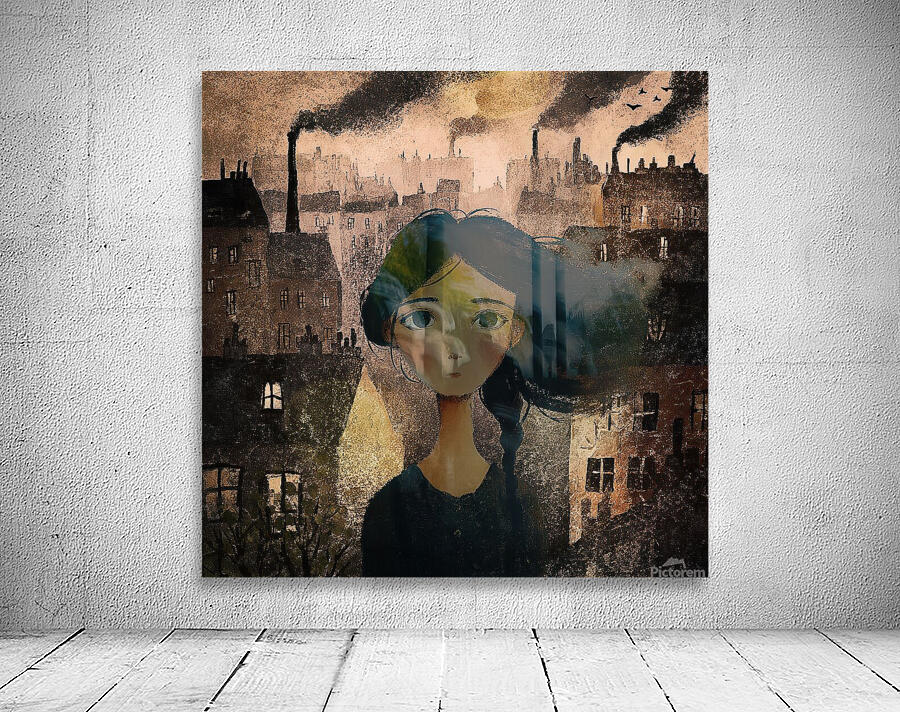 No Air for Angels Wall Preview