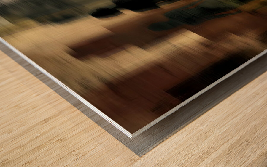 The Unseen Among Us Wood print